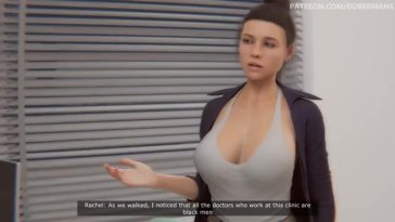 Rachel The Slutty Journalist Episode 4 [Doberman Studio][4K]