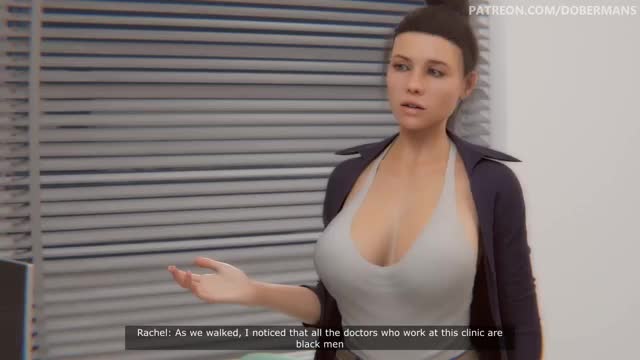 Rachel The Slutty Journalist Episode 4 [Doberman Studio][4K]