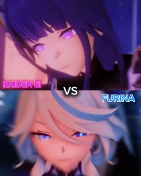 Raiden Ei vs Furina (Sugardust) / WIS