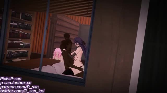 Raiden mei and elysia NTR
