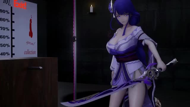 Raidenshogun’s New Year mission 1【Arisananades】