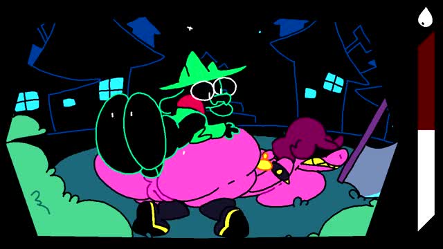 Ralsei fucks susie