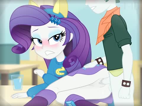 Rarity Fucked