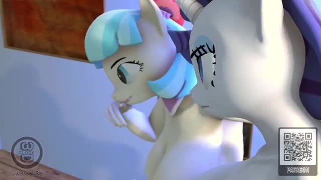 Rarity X Coco Shopping (Part 1) [SFM O’Clock]