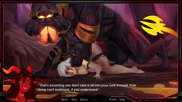 Ravager Naho "Infernal Fate: Stranger Dongs" Scene