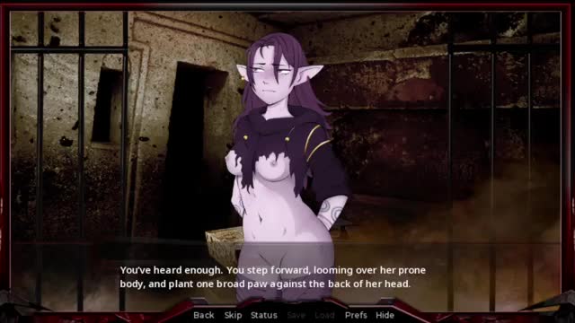 Ravager Valzira "Payback" Scene