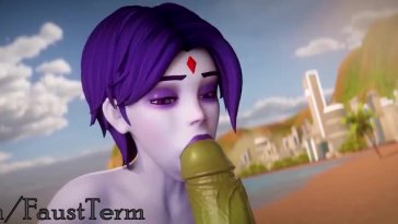 Raven At The Beach Pt.6? [FaustTerm]