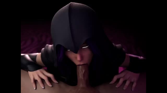 Raven Teen Titans [Cape][ArawAraw][4K]