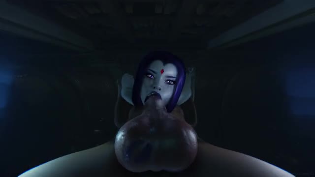 Raven The Teen Deepthroat Queen [Unforbidden]