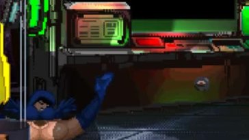 Raven failed to defend Batcave and got Gangbanged
