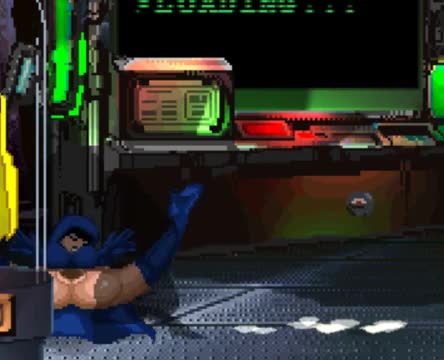Raven failed to defend Batcave and got Gangbanged