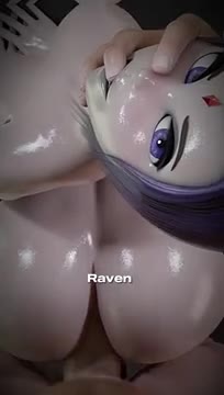 Raven porn meme parody