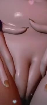 Raven (teen titans) Giant boobs bouncing catwalk