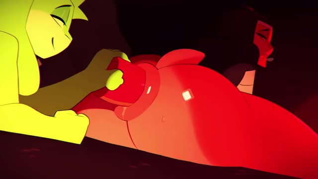 Ray Red Dildo [Svarzye][NO WM]