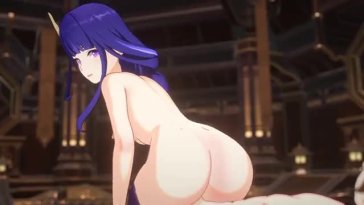[RayX] Raiden Ei Booty Call
