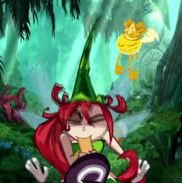 Rayman Origins Betilla blowjob