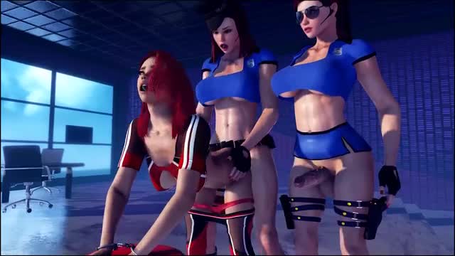 RedApple2 – futaPolice