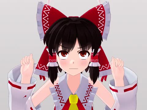 Reimu Hakurei POV [Fux]