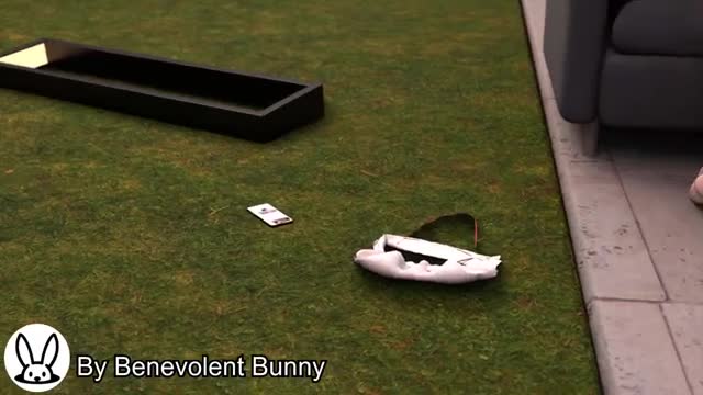 Remileah Resized (Giantess Growth Animation) ［Benevolent Bunny］