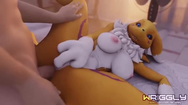 Renamon Anal