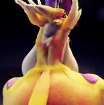 Renamon Pole Dancing Edit [Picti] [Sound]