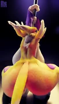 Renamon Pole Dancing Edit [Picti] [Sound]