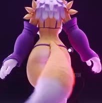 Renamon Traning To Walk Like A Slut [Aznyan97]