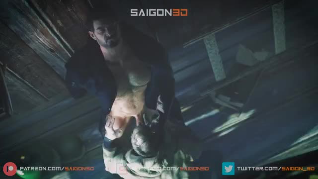 Resident Evil: Ethan Winters x Chris Redfield