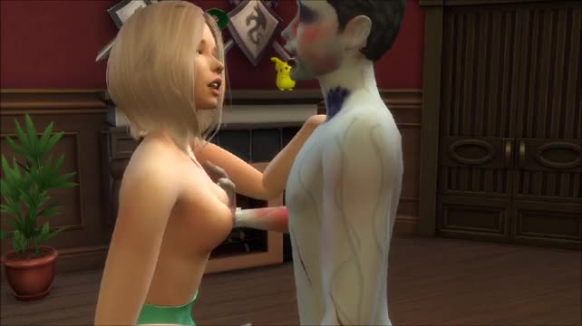 Resident Sims – Ashley Infected