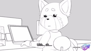 Retsuko goes out
