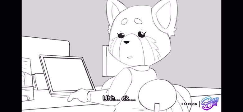 Retsuko goes out