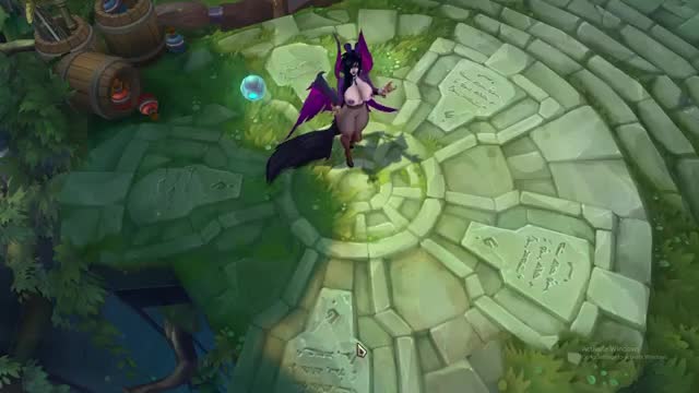 Reverse Bunny Morgana – League of Legends NSFW Custom Skins