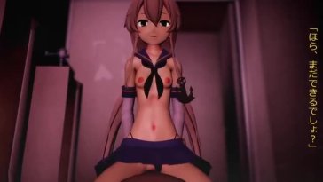 Reverse Raped In Cowgirl Position In The Men’s Restroom By Shimakaze-Chan Cosplayer