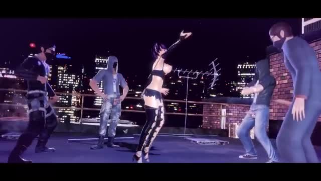 Reversible Campaign Sex Dance