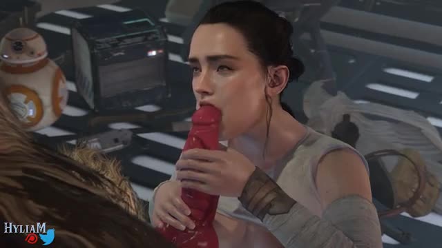 Rey and Chewbacca mating