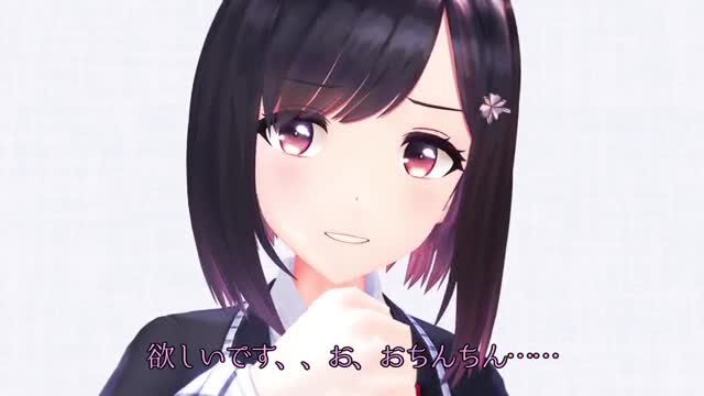 Rin Yuzuki teasing play [YUZUKISIMAI]