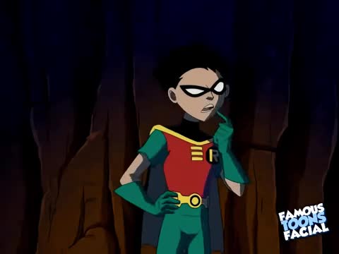 Robin and Starfire