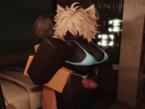 Roblox Cat Girl Fucked (Passionrr34)