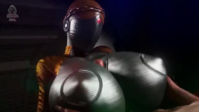 Robot Whores – Atomic Heart Twins PMV