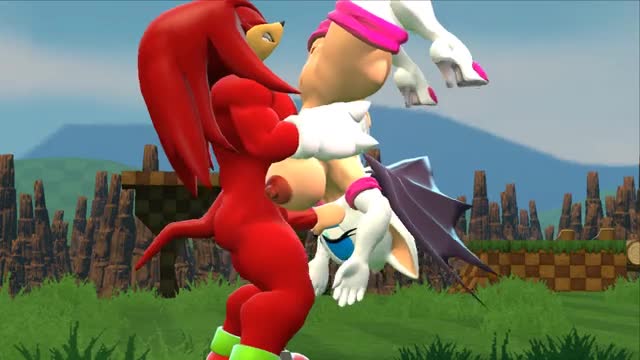 Rogue And Knuckles Special Activity [Lewdgear]