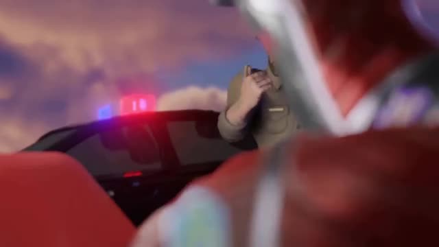 Rogue Gunner Pulled Over By Police [Scarecraw]