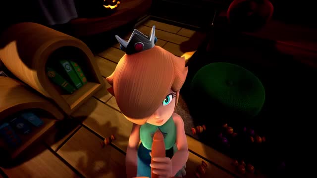 Rosalina Handjob Pov (Clothed)[OnModel3d]