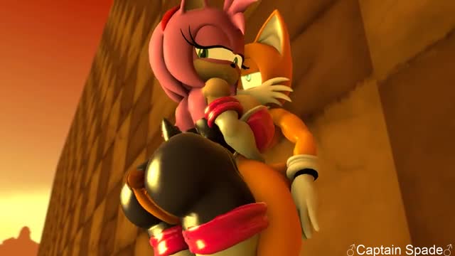 Rouge Amy Thighjob