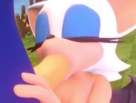 Rouge Blowjob Sonic