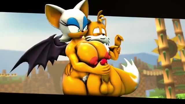 Rouge Handjob’s Tails – [Sarahdellen]