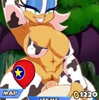 Rouge The Bat Breeding Simulator