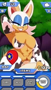 Rouge The Bat Breeding Simulator