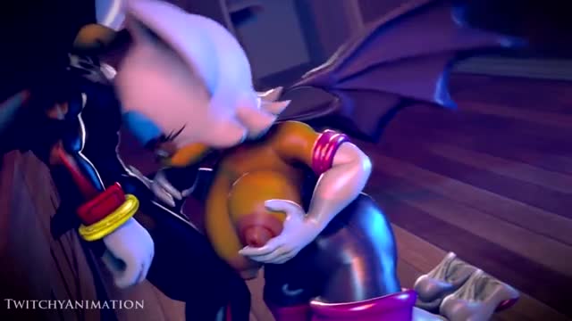 Rouge blowjob Shadow