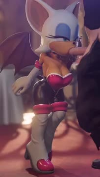 Rouge blowjob