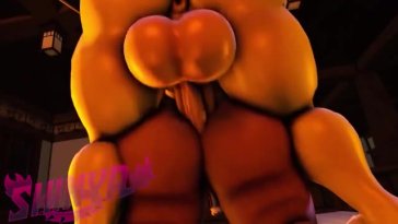 Rouge fucking Dixie